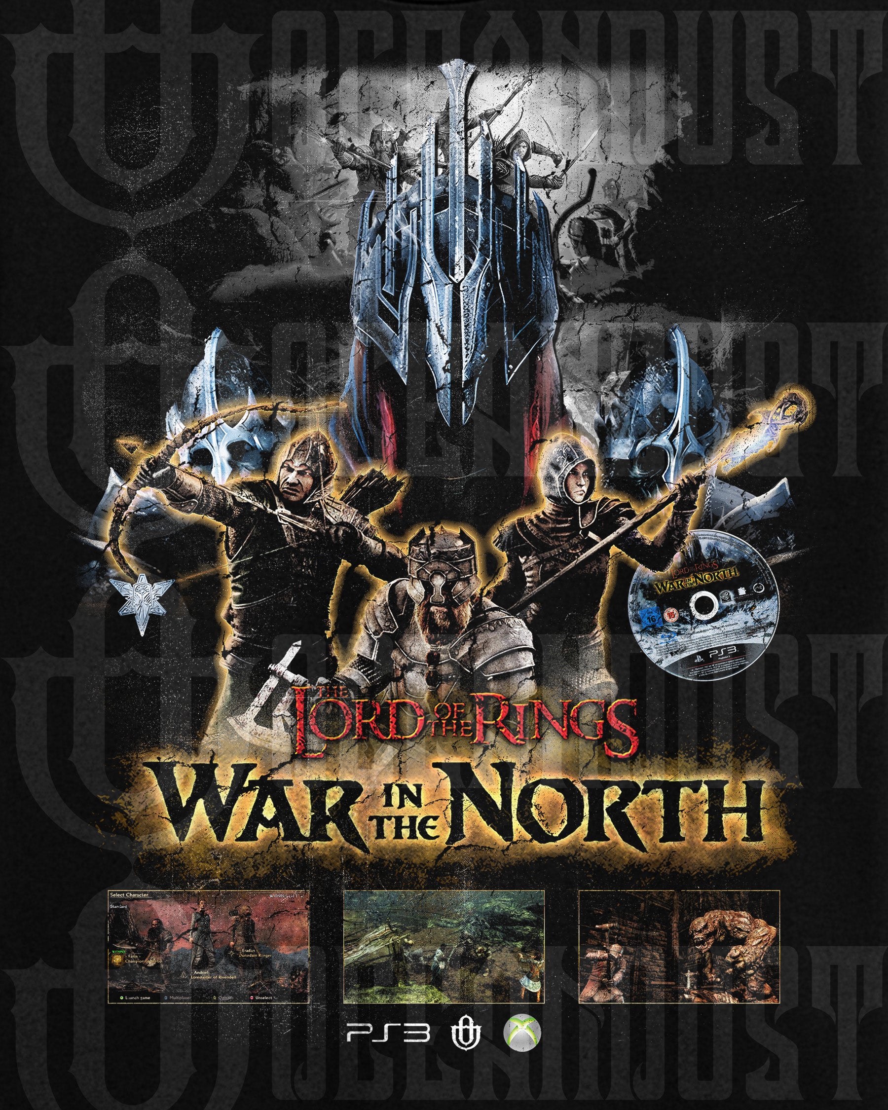 Video Games 'The Lord of the Rings: War in the North' T-Shirt